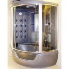 Душевая кабина 150x150 Appollo GUCI-861 серый