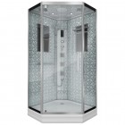 Душевая кабина с распашными дверями Niagara Lux 7717W