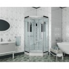 Душевая кабина с распашными дверями Niagara Lux 7717W
