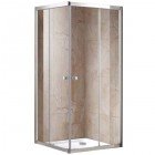 Душевая кабина Cezares Family-M FAMILY-A-2-90-C-Cr-M
