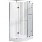 Душевая кабина 120x85 SSWW JD009 R без поддона