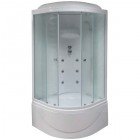 Душевая кабина 100х100 Royal Bath RB 100BK3-WC