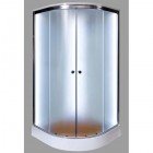 Душевая кабина 100х100 Deto D01S LED