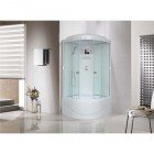 Душевая кабина 100х100 Royal Bath RB 100BK6-WT