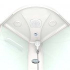 Душевая кабина Domani-Spa Delight 110 матовая/белая с электрикой и гидромассажем
