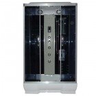 Душевая кабина 120х80 с низким поддоном River Sena 120/80/26 TH