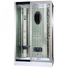 Душевая кабина 120х90 с низким поддоном River Lux Nil 120/90 МТ
