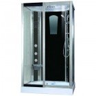 Душевая кабина 120х90 с низким поддоном River Lux Nil 120/90 BL