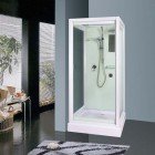 Душевая кабина River Lux Moero 80/83 MT L без поддона