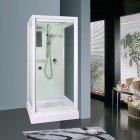 Душевая кабина River Lux Moero 80/83 MT R без поддона