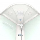 Душевая кабина Domani-Spa Delight 88 high прозрачная/белая