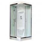 Душевая кабина Royal Bath RB80HP6-WT-CH