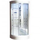 Душевая кабина 80х80 Aquanet Malibu с г/м