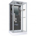 Душевая кабина 90х90 квадратная Niagara Lux 7718B