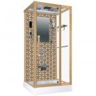 Душевая кабина 90х90 квадратная Niagara Lux 7718G