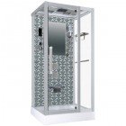 Душевая кабина 90х90 квадратная Niagara Lux 7718W