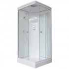 Душевая кабина 90х90 Royal Bath RB 90HP6-WT