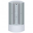 Душевая кабина 90х90 Triton Вирго 3 Эко графит 90x90
