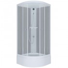 Душевая кабина 90х90 Triton Рио 3 Эко графит 90x90