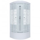 Душевая кабина 90х90 Triton Стандарт В3 ДН3 узоры 90x90