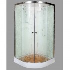 Душевая кабина 90х90 Deto EM1590N с гидромассажем