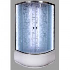 Душевая кабина 90х90 Deto EM4590N LED