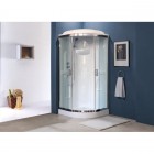Душевая кабина 90х90 Royal Bath RB90HK1-T-CH