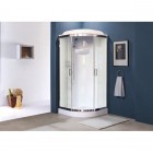 Душевая кабина 90х90 Royal Bath RB90HK1-M-CH