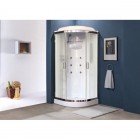 Душевая кабина 90х90 Royal Bath RB90HK2-M-CH