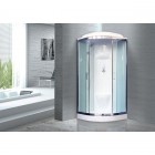 Душевая кабина 90х90 Royal Bath RB90HK6-WT-CH