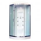 Душевая кабина 90х90 Royal Bath RB90HK7-WT-CH