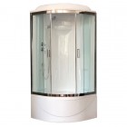 Душевая кабина 90х90 Royal Bath RB90BK1-T-CH