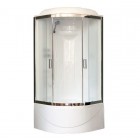 Душевая кабина 90х90 Royal Bath RB90BK1-M-CH