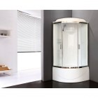 Душевая кабина 90х90 Royal Bath RB90BK1-M-CH