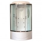 Душевая кабина 90х90 Royal Bath RB90BK2-T-CH