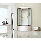 Душевая кабина 90х90 Royal Bath RB90BK2-T-CH