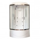 Душевая кабина 90х90 Royal Bath RB90BK2-M-CH