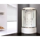 Душевая кабина 90х90 Royal Bath RB90BK2-M-CH