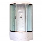 Душевая кабина 90х90 Royal Bath RB90BK3-WT-CH