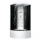 Душевая кабина 90х90 Royal Bath RB90BK3-BT-CH