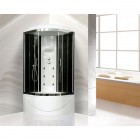 Душевая кабина 90х90 Royal Bath RB90BK3-BT-CH