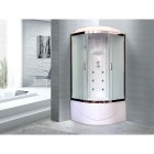 Душевая кабина 90х90 Royal Bath RB90BK3-WC-CH