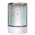 Душевая кабина 90х90 Royal Bath RB90BK6-WT-CH