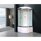 Душевая кабина 90х90 Royal Bath RB90BK6-WT-CH