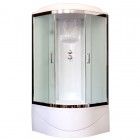 Душевая кабина 90х90 Royal Bath RB90BK6-WC-CH