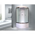 Душевая кабина 90х90 Royal Bath RB90BK6-WC-CH
