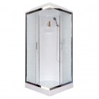 Душевая кабина 90х90 Royal Bath RB90HP1-M-CH