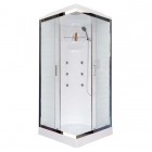 Душевая кабина 90х90 Royal Bath RB90HP2-M-CH