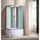 Душевая кабина 90х90 River Nara Light 90/46 МТ Б/К с поддоном