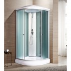Душевая кабина 90х90 River Nara Light 90/15 МТ с поддоном
